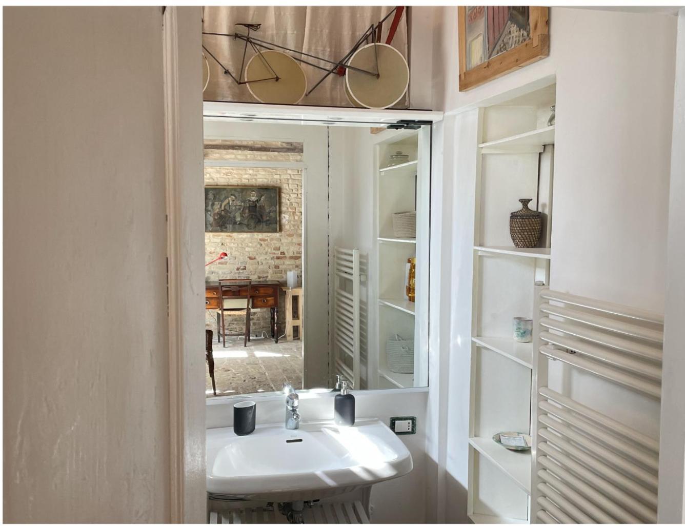 "La Casa Degli Ulivi Art B&B" Trecastelli Exterior foto